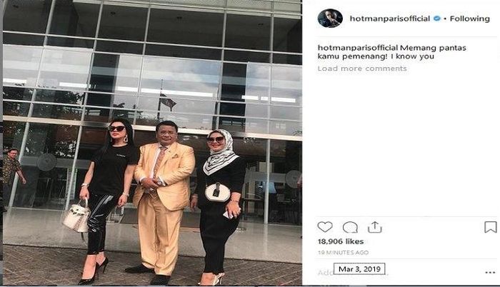 Hotman Paris dan Syahrini