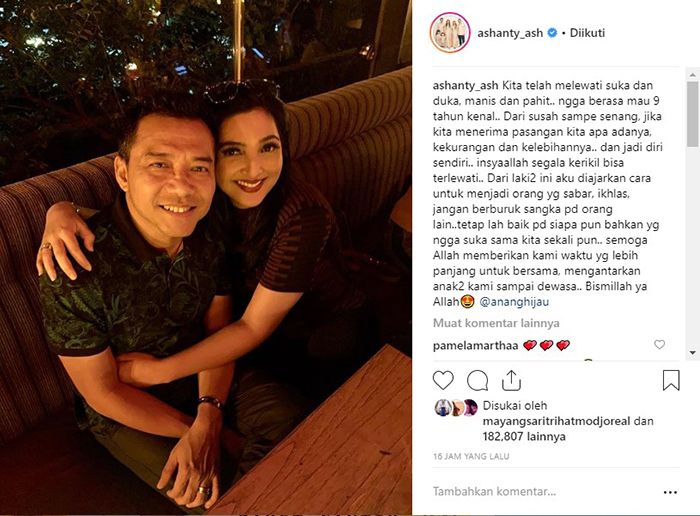Enggak Nyangka! Bukan Restoran Mewah Ternyata Tempat Ini Jadi Pilihan Anang Ajak Ashanty Dinner Saat Pacaran