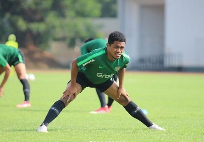 Pemain timnas U-23 Indonesia, Billy Keraf