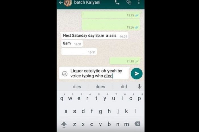 Tips WA: Cara Menulis Pesan WhatsApp Tanpa Mengetik, Cocok Buat Kamu yang Super Sibuk (YouTube All In One Raj (screenshot))