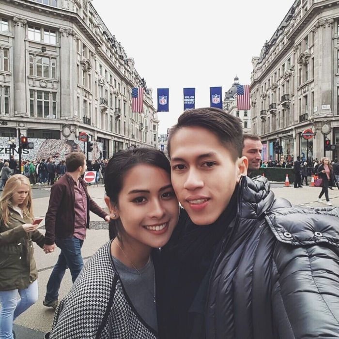 Maudy Ayunda dan Arsyah Rasyid