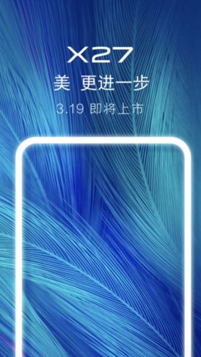 Poster Vivo X27