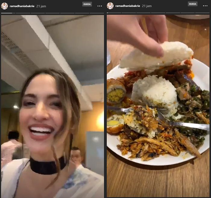 Punya Tubuh Langsing Sempurna, Ternyata Segini Porsi Makan Nia Ramadhani dan Jessica Iskandar