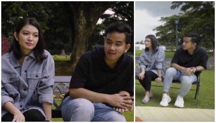 Penampilan serasi Selvi Ananda dan Gibran Rakabuming Raka yang bak pasangan kekasih sukses curi perhatian.