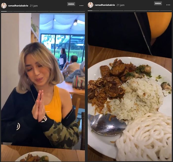 Punya Tubuh Langsing Sempurna, Ternyata Segini Porsi Makan Nia Ramadhani dan Jessica Iskandar