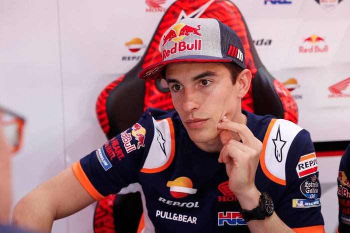 Marc Marquez kondisi bahu kirinya dah sehat dan siap tempur di MotoGP Qatar 2019