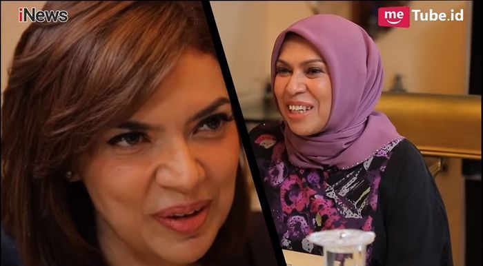 Ibu Najwa Shihab yang memiliki paras cantik dan awet muda
