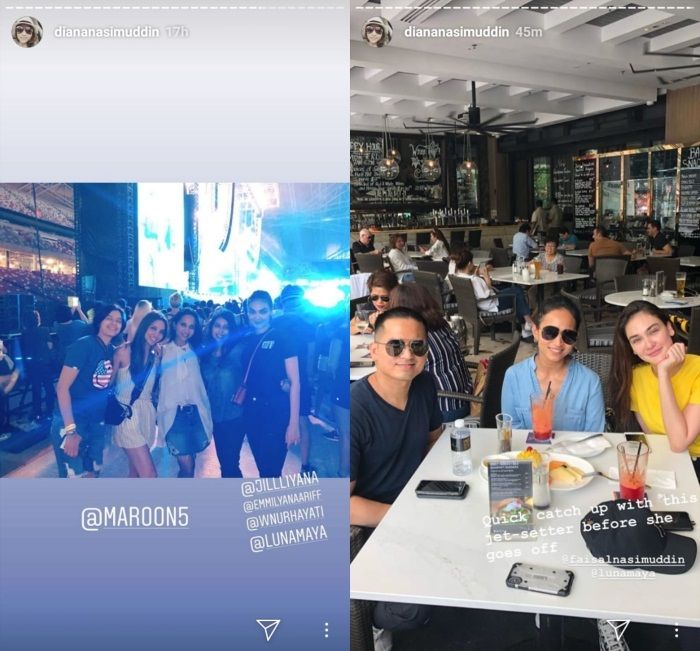 Insta story @diananasimuddin
Didambakan Jadi Saudara Ipar, Luna Maya Ternyata Sering Hangout Bareng Adik Faisal Nasimuddin, Intip Potret Kedekatannya!