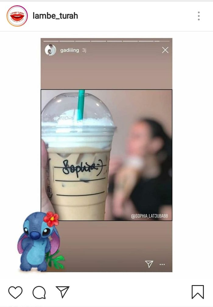 Gading Unggah Foto Kopi dengan Nama Sophia Latjuba Hingga Pose Mesra Bareng, Bukti Makin Terbuka dengan Hubungan?