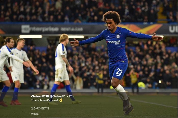 Pemain Chelsea, Willian