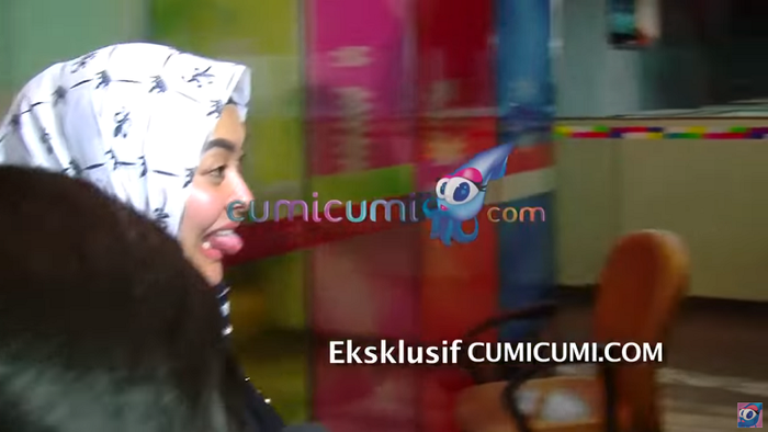 Ditanya Soal Blok Instagram Nikita Mirzani dan Hotman Paris, Reaksi Aisyahrani cuma Menjulurkan Lidah