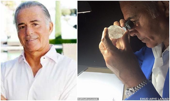 Ehud Arye Laniado, pengusaha berlian asal Israel 