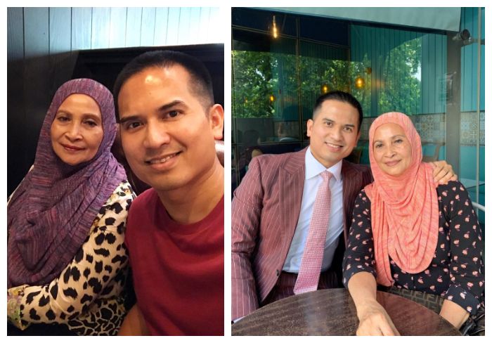 Faisal Nasamuddin diketahui kerap menghabiskan waktu bersama dengan sang ibunda.
