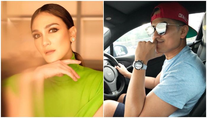 Luna Maya dan Faisal Nasimuddin.