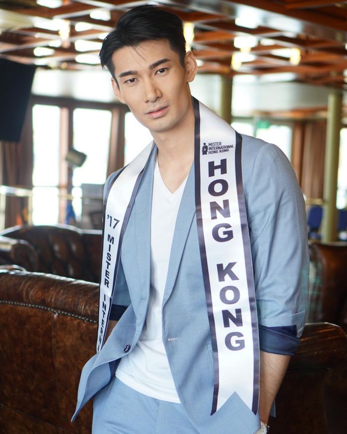 Mister International Hongkong 2017, Man Sung Lee