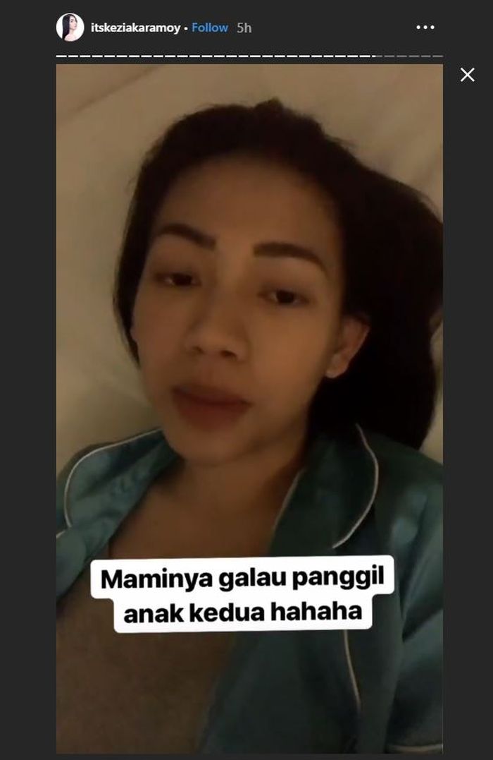 Kezia karamoy masih bingung dengan nama panggilan Arka Benedict Narang