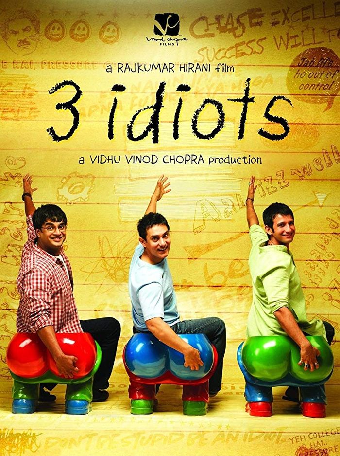 Poster Film 3 Idiots