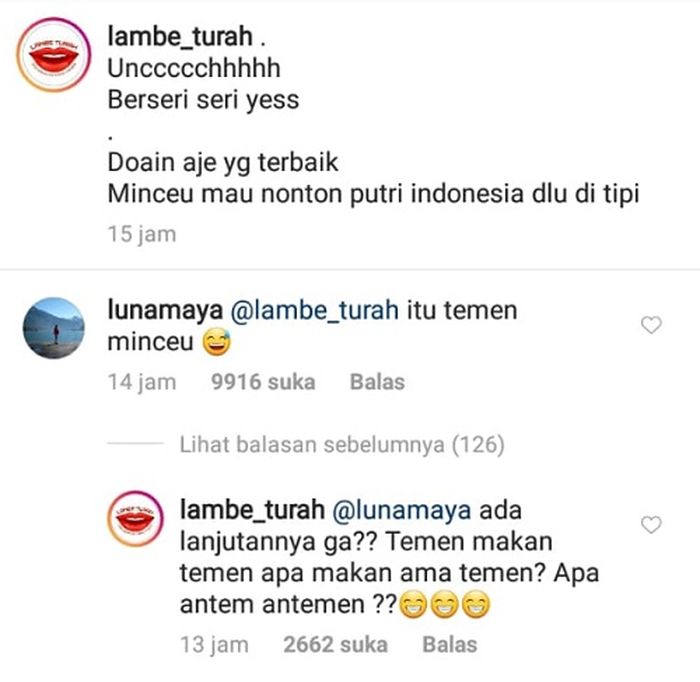 Klarifikasi Luna Maya tentang hubungannya dengan Faisal Nasimuddin.