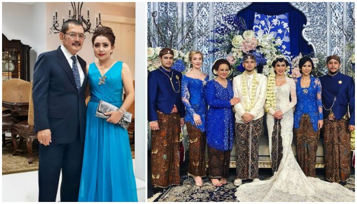 Hadiri Pernikahan Putra Bungsunya Tanpa Mayangsari, Bambang Trihatmodjo Tak Ikut Foto Bersama Halimah