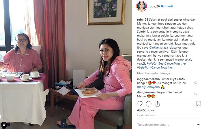 Ani Yudhoyono dan Aliya Rajasa
