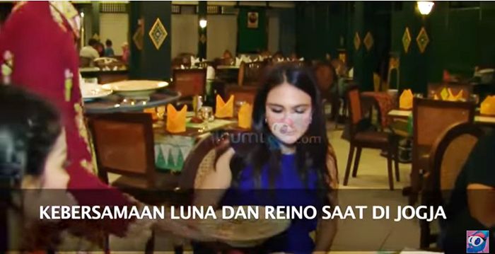 Dicap Reino Barack Arogan Pada Pelayan, Video Ini Jadi Bukti Sifat Asli Luna Maya Saat Di Restoran