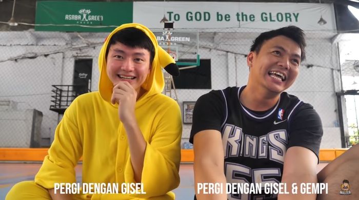 Abi Bayu meminta Wijaya Saputra memilih pergi bersama Gisel atau pergi bersama Gisel dan Gempi
