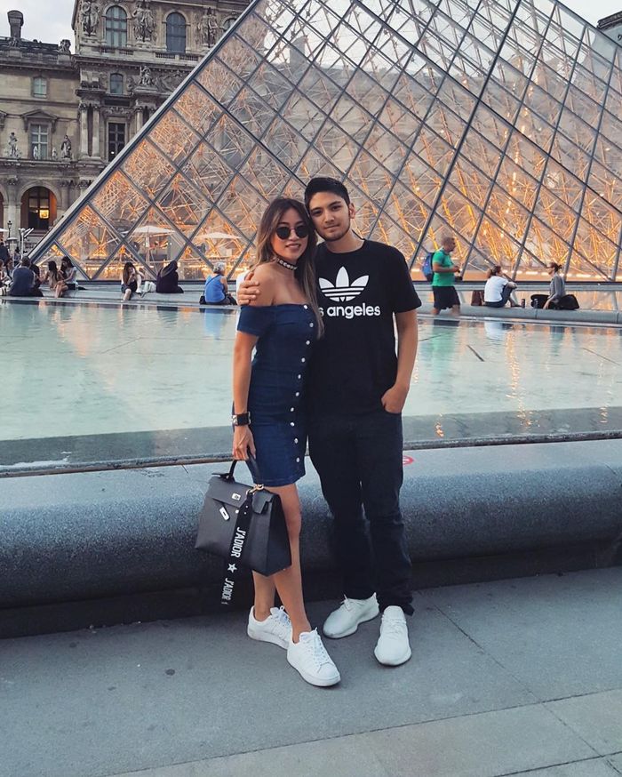 Kezia Toemion menantu cantik Bambang Trihatmodjo dan Halimah Agustin Kamil