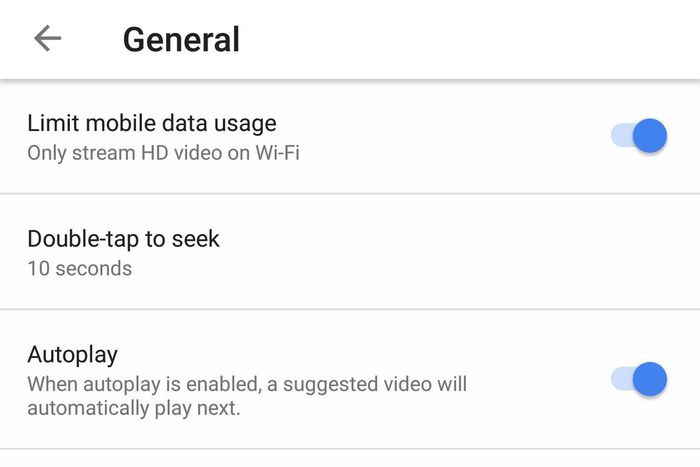 Batasi penggunaan paket data agar tak boros dengan tidak menonton video resolusi HD