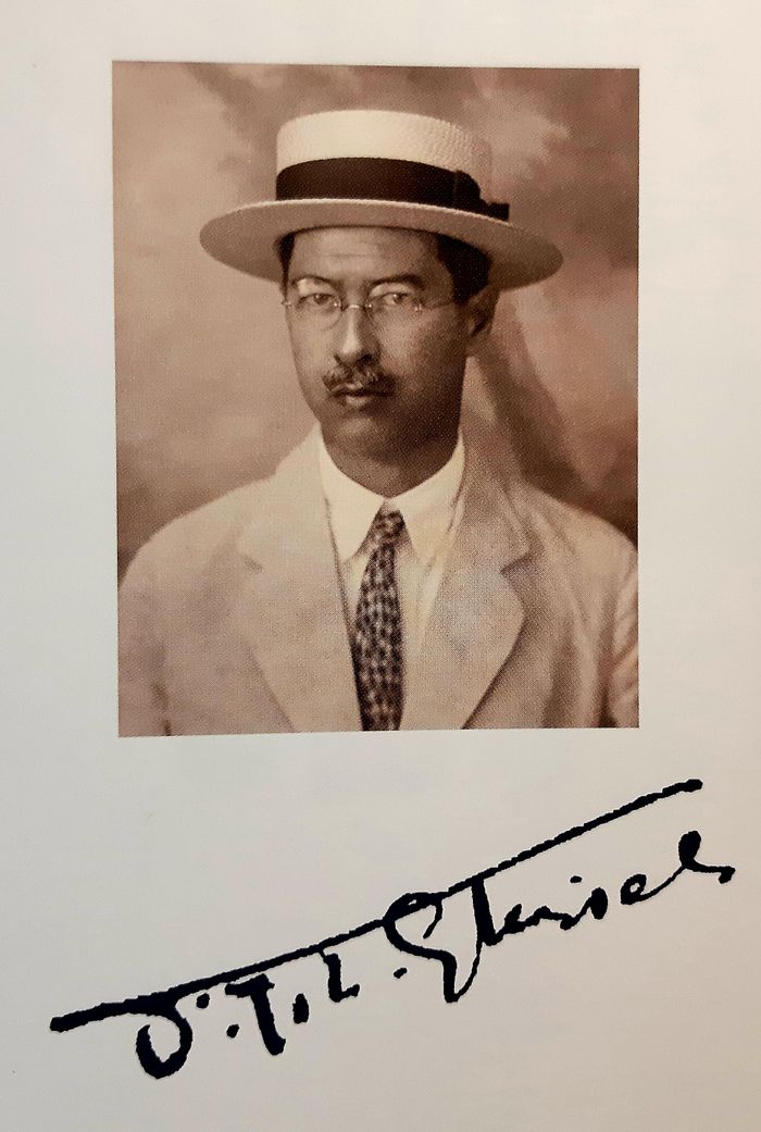 Frans Johan Lowrens Ghijsels, arsitek pembangunan Stasiun BEOS. Sumber: Ir. FJL Ghijsels, Architect in Indonesia (1910-1929)
