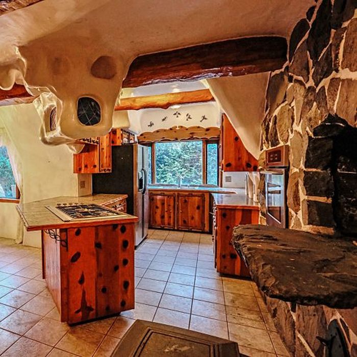 Dapur di <a href='https://bangka.tribunnews.com/tag/rumah' title='rumah'>rumah</a> Snow White