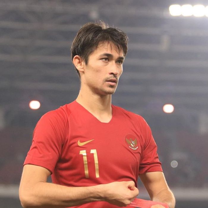 Gavin Kwan Adsit ketika membela timnas U-23 Indonesia di Asian Games 2018.