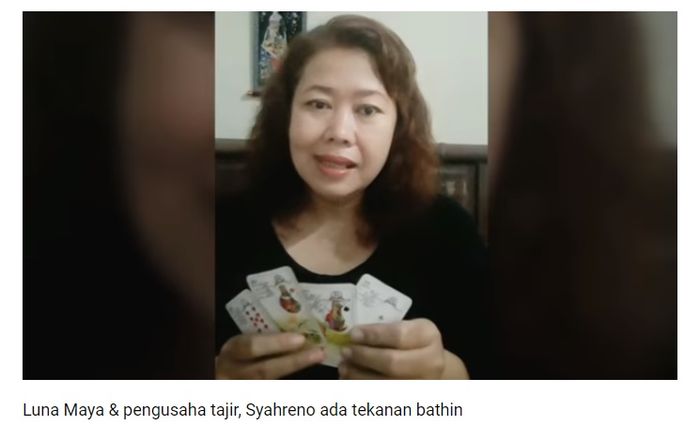 Jeng Nimas membaca Syahrini dan Reino Barack