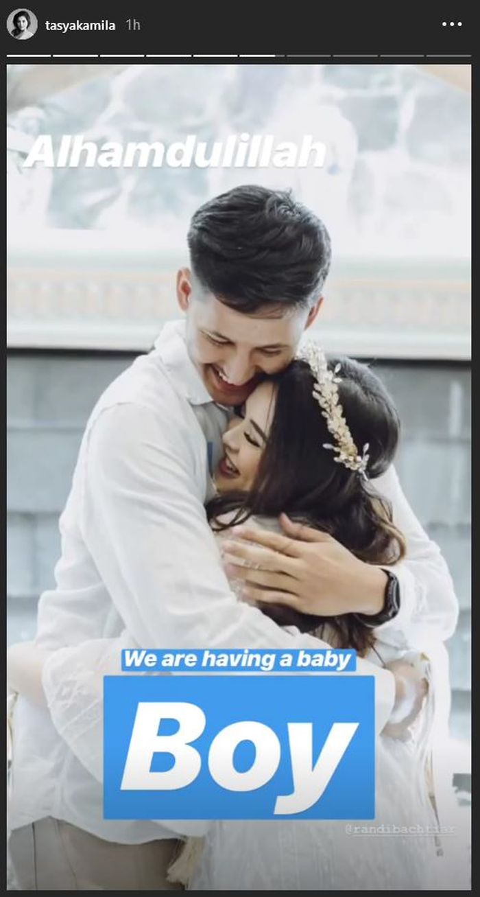 Tasya Kamila bocorkan jenis kelamin anak pertamanya