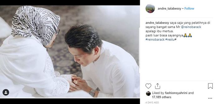 Perangai Reino Barack di mata Andre Talabessy.