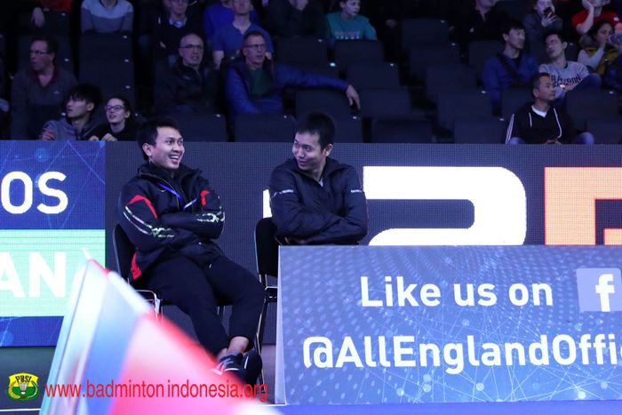 Ahsan/Hendra Mendampingi Tommy Sugiarto di All England 2019