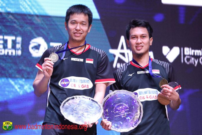 Ahsan/Hendra Juara di All England 2019