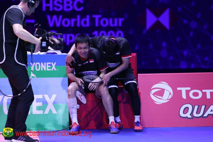 Ahsan/Hendra Juara di All England 2019
