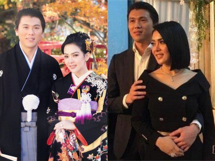 Pasangan Syahrini dan Reino Barack