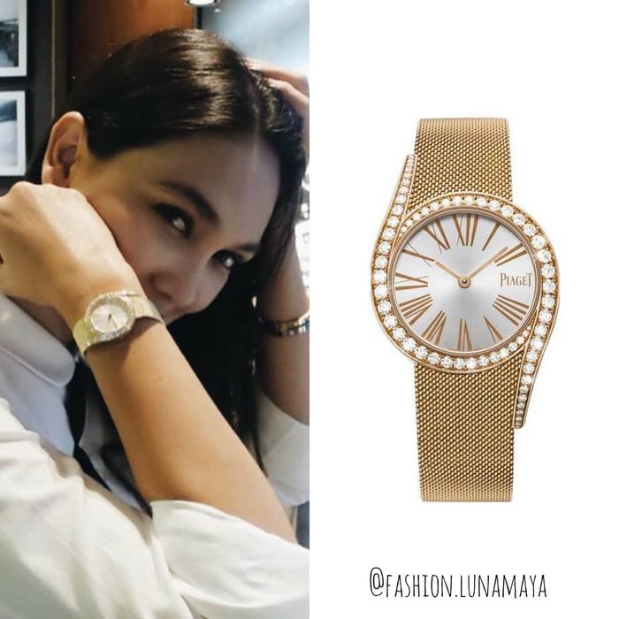 Deretan Perhiasan Mahal Luna Maya