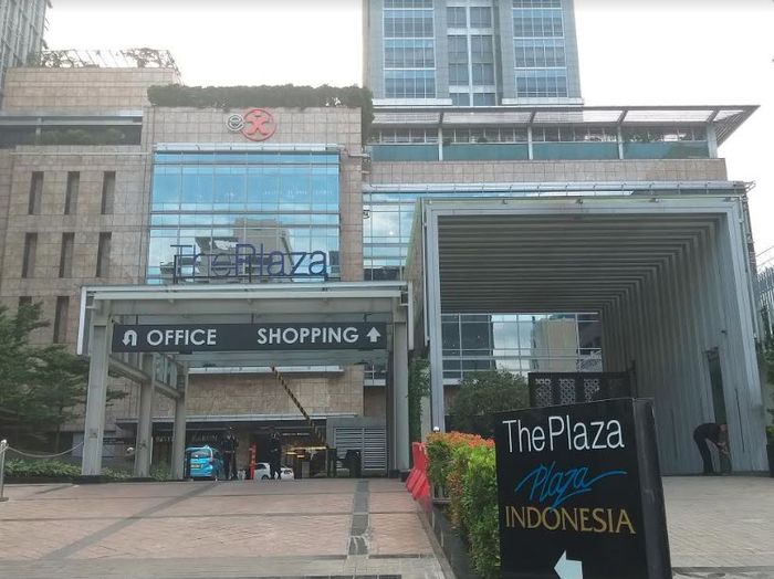 Plaza Indonesia milik keluarga Reino Barack.