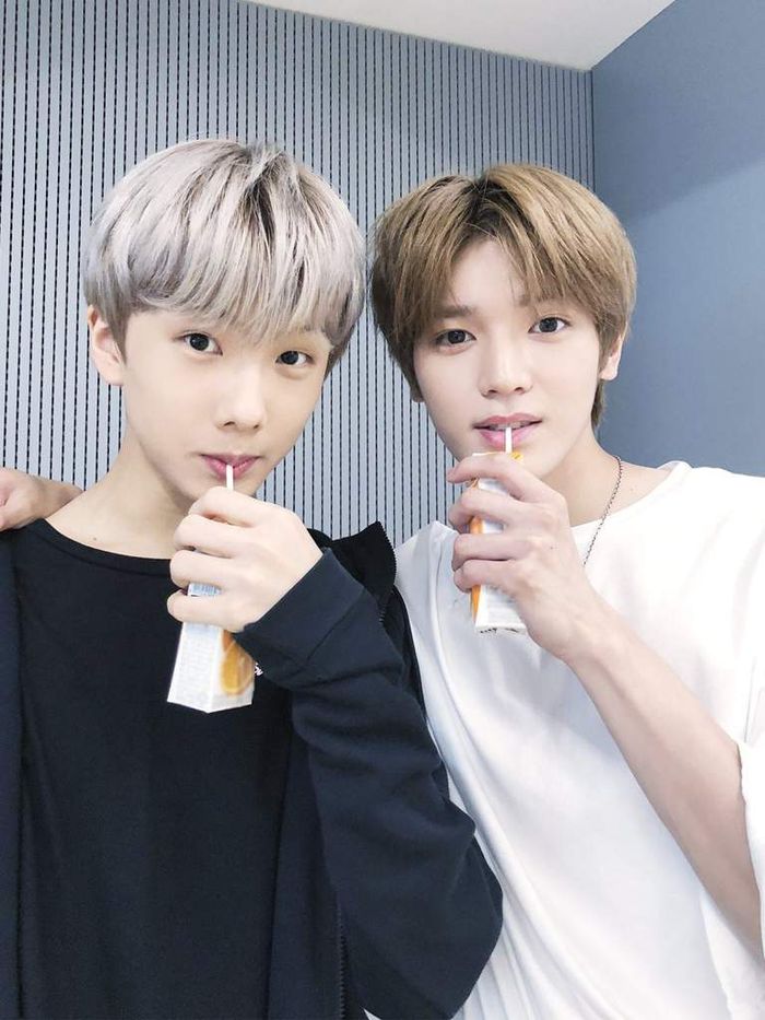 Jisung dan Taeyong 'NCT'