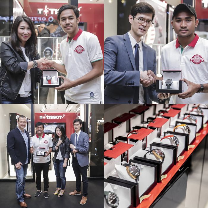 Hadiah jam tangan mewah untuk timnas U-22