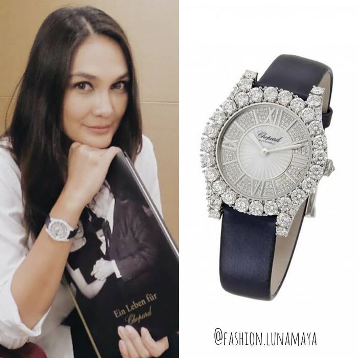 Intip Deretan Perhiasan Mahal Luna Maya
