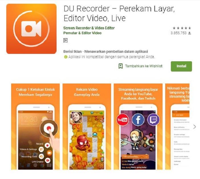 Cara mudah merekam WhatsApp (WA) Call
