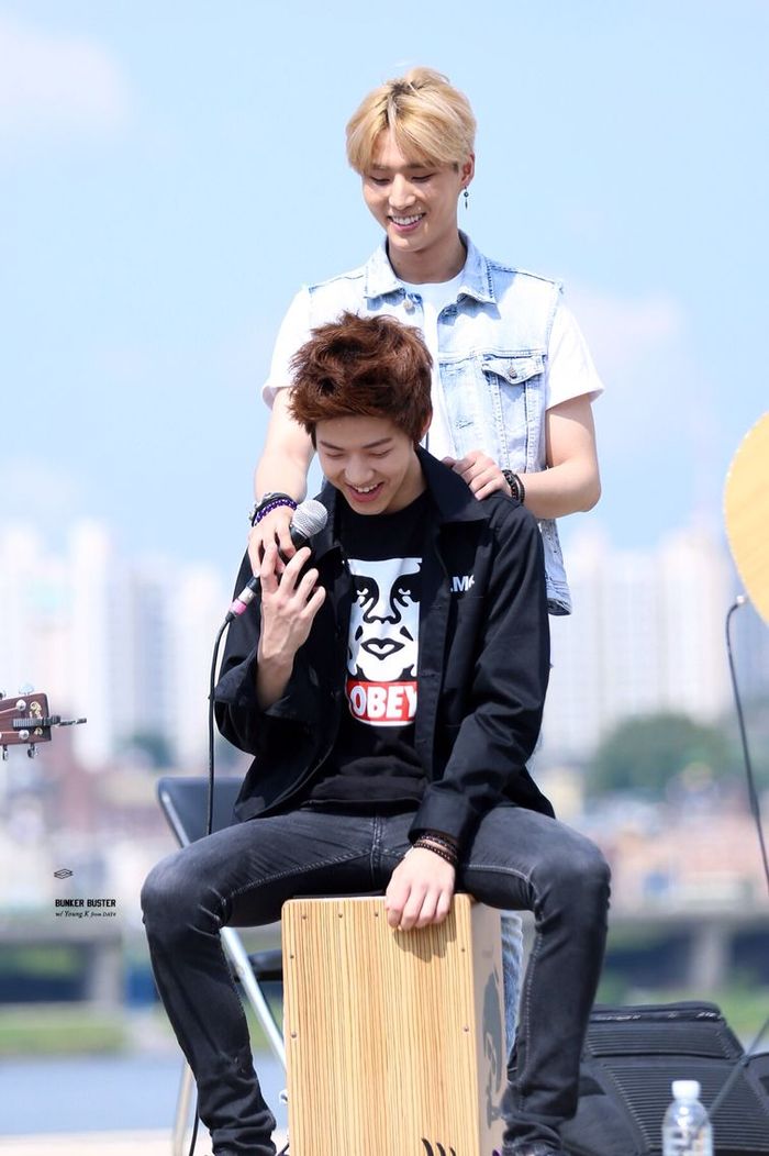 Dowoon dan Young K 'DAY6'

