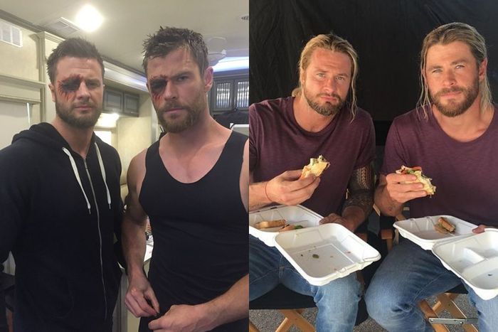 Chris Hemsworth dan Bobby Holland