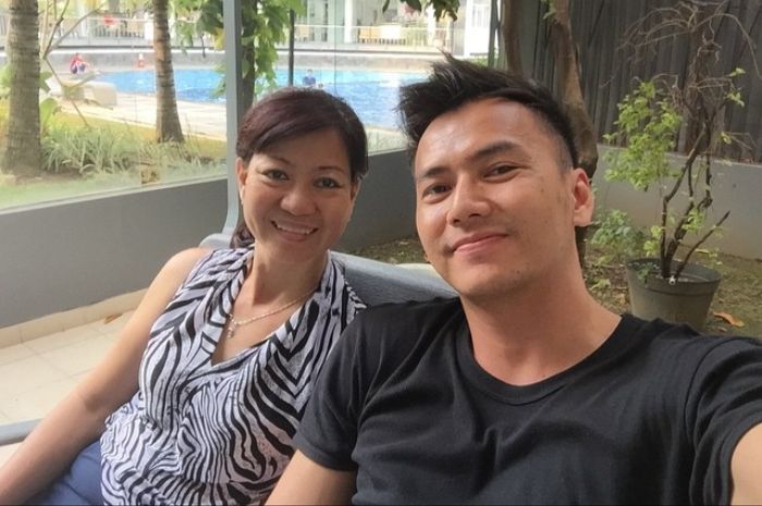 Wijaya Saputra dan Mama