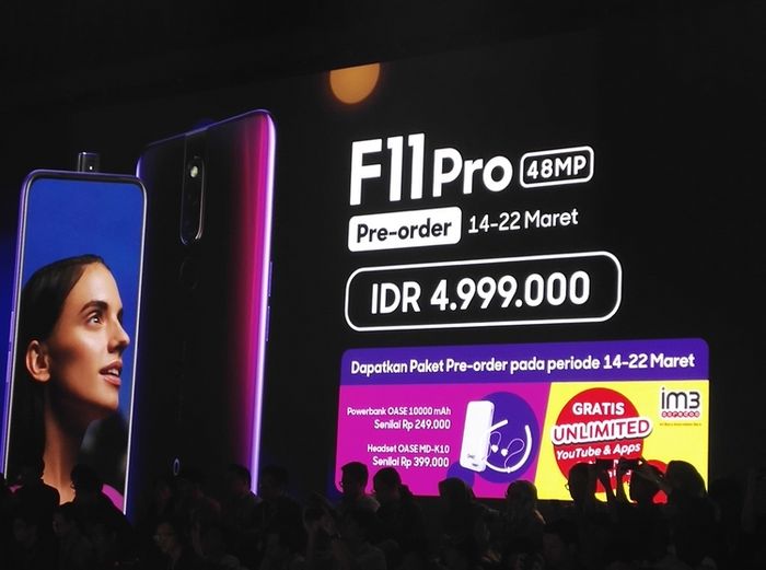 Oppo F11 Pro