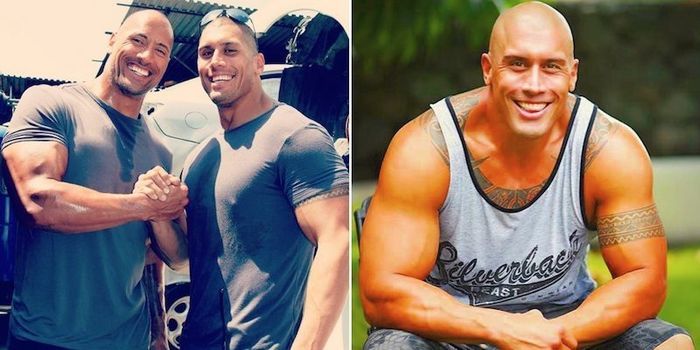 Dwayne Johnson dan Tanoai Reed