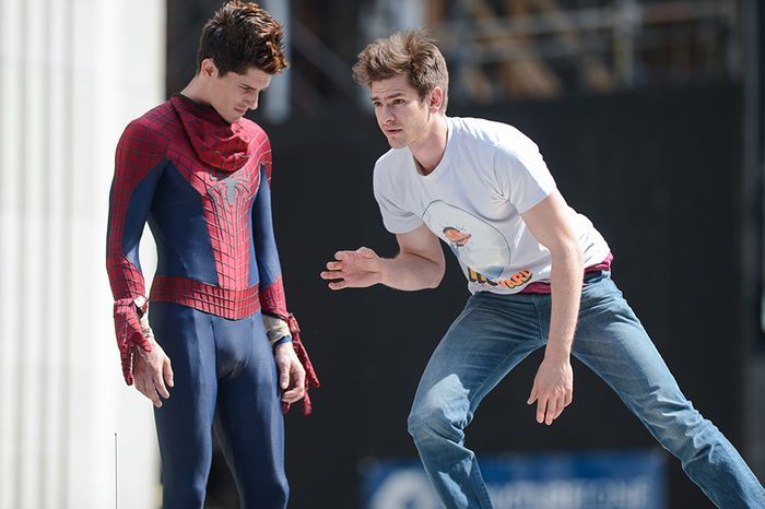 Andrew Garfield dan William Spencer